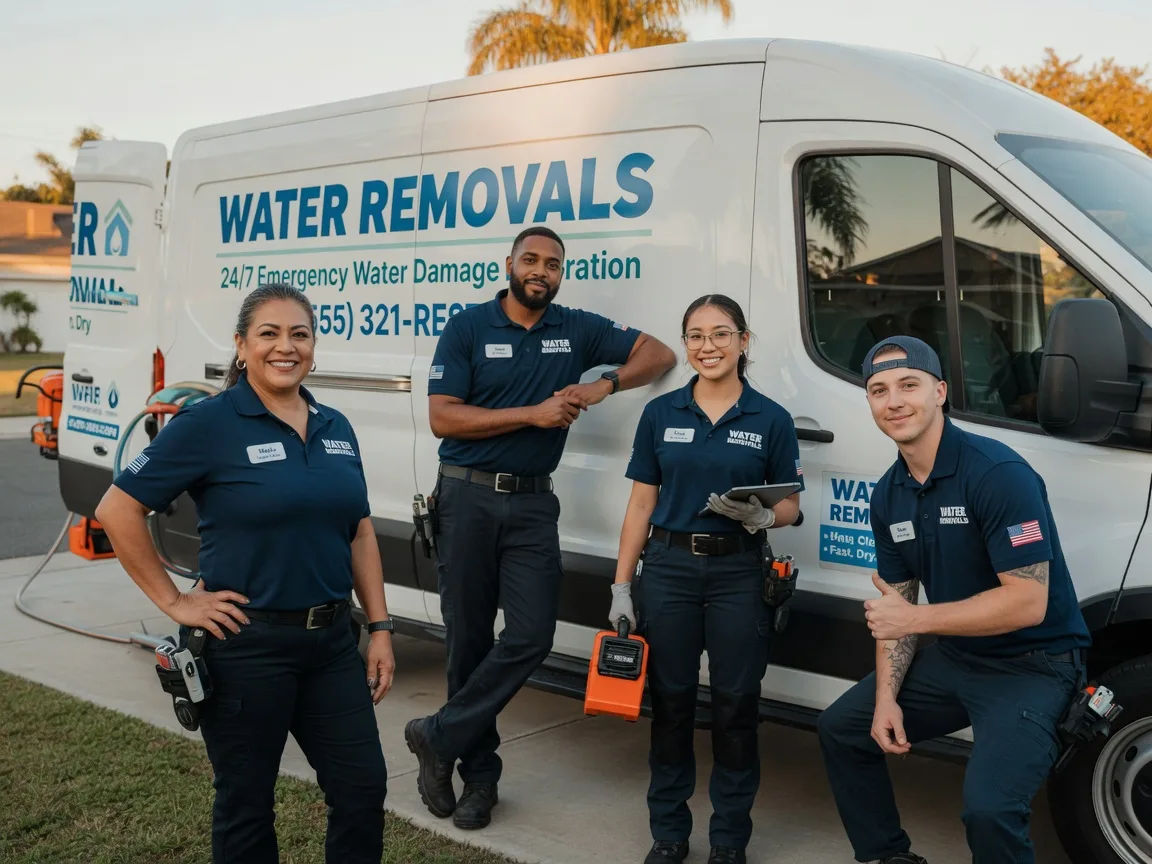 Water Removal company in Lisle, NY